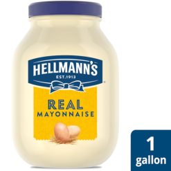 Hellmann s Real Mayonnaise, 1 Gallon - 4 Per Case | SKU: 316612 | UPC: 048001265301