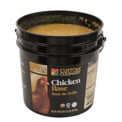 Gold Label No Msg Added Chicken Paste, 20 Pounds | SKU: 278179 | UPC: 096248911741