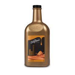 Davinci Gourmet Caramel Sauce, 0.5 Gallon, 6 Per Case | SKU: 724724 | UPC: 737384092030