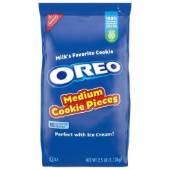 Nabisco Oreo Medium Cookie Crumbs , 2.5 Pounds, 4 Per Case | SKU: 485680 | UPC: 019320000737