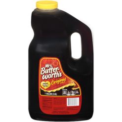 Mrs. Butterworth Original Syrup, 1 Gallon Jug, 4/Case | SKU: 246904 | UPC: 644209397167