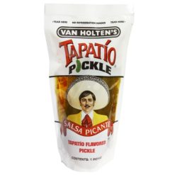 Van Holten s Jumbo Tapatio Pickle, 1 Each - 12 Per Case | SKU: 697969 | UPC: 038200061293