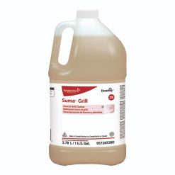 Suma Sumatran Oven and Grill Cleaner D9, 1 Gallon, 4 Per Case | SKU: 609043 | UPC: 807174527728