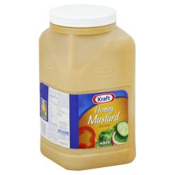 Kraft Honey Mustard Dressing, 1 Gallon Jug - 4 Per Case | SKU: 406563 | UPC: 021000705245