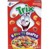 Trix Cereal, 10.7 Ounces, 12 Per Case | SKU: 553578 | UPC: 016000275324