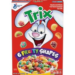 Trix Cereal, 10.7 Ounces, 12 Per Case | SKU: 553578 | UPC: 016000275324