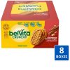 Belvita Cinnamon & Brown Sugar Breakfast Bar, 1.76 Ounces, 8 Per Box, 8 Boxes Per Case | SKU: 569559 | UPC: 044000032739