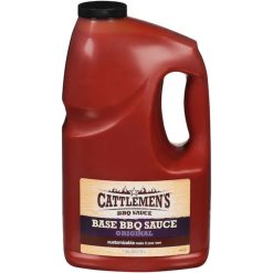 Cattlemen s Original BBQ Sauce Base, 1 Gallon - 4 Per Case | SKU: 268110