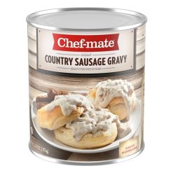 Chef-Mate Country Sausage Gravy, 6.56 Pounds, 6 Per Case | SKU: 340872 | UPC: 050000052288