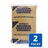 Nabisco Graham Cracker Crumbs, 5 Pounds, 2 Packs Per Case | SKU: 376093 | UPC: 019320008269