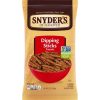 Snyder s Of Hanover Pretzel Dipping Sticks, 12 Ounces, 12 Per Case | SKU: 611837 | UPC: 077975034033