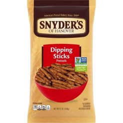 Snyder s Of Hanover Pretzel Dipping Sticks, 12 Ounces, 12 Per Case | SKU: 611837 | UPC: 077975034033