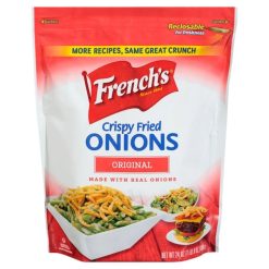 French s Crispy Fried Onions, 24 Ounces - 6 Per Case | SKU: 264539