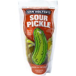 Van Holten s Large Sour Pickle, 1 Per Pouch - 12 Per Case | SKU: 690848 | UPC: 038200041240