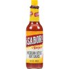 Texas Pete Sabor Mexican Style Hot Sauce, 5 fl oz, 12 Per Case | SKU: 630437 | UPC: 075500006401