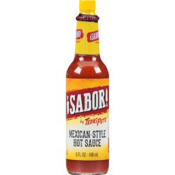 Texas Pete Sabor Mexican Style Hot Sauce, 5 fl oz, 12 Per Case | SKU: 630437 | UPC: 075500006401