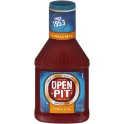 Conagra Open Pit Blue Label Original Barbecue Sauce, 18 oz. (Pack of 12) | SKU: 446247 | UPC: 054100977656