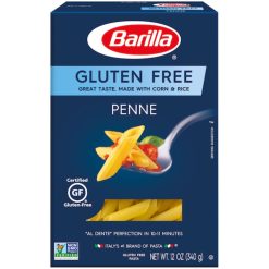 Barilla Gluten Free Penne Pasta, 12 Ounces - 8 Per Case | SKU: 630573 | UPC: 76808004205