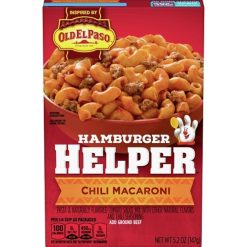 Hamburger Helper Chili Macaroni, 5.2 Ounce, 12 Packs Per Case | SKU: 767491 | UPC: 016000263680