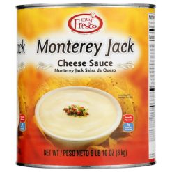Muy Fresco Monterey Jack Cheese Sauce, 6.63 Pound, 6 Per Case | SKU: 658461 | UPC: 007107910614