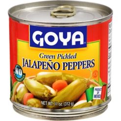 Goya Jalapeno Peppers Whole, 11 Ounces, 12 Per Case | SKU: 493895 | UPC: 041331028516