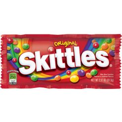 Skittles Bite Size Original Candy, 2.17 Ounces, 360 Per Case | SKU: 511218 | UPC: 040000011606