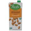 Pacific Foods Organic Original Unsweetened Almond Milk, 32 fl oz - 12 Per Case | SKU: 613883 | UPC: 052603065030