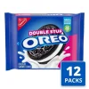 Oreo Original Double Stuf Cookies, 14.03 Ounce, 12 Packs Per Case | SKU: 758360 | UPC: 044000060138