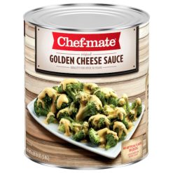 Chef-Mate Golden Cheese Sauce, 106 Ounces, 6 Cans Per Case | SKU: 340887 | UPC: 050000050680