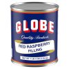 Globe Red Raspberry Filling, 116 Ounces - 6 Per Case | SKU: 162865 | UPC: 041114785469