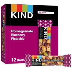 Kind Bar Pomegranate Blueberry Pistachio Bar 1.4 Ounces - 72 Packs Per Case | SKU: 673730 | UPC: 602652172212
