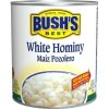 Bush s Best White Hominy, 108 Ounces, 6 Per Case | SKU: 267001 | UPC: 039400017288
