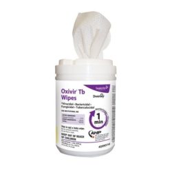 Diversey Oxivir Wipes Ahp. Cleaner & Disinfectant, 12 Per Case | SKU: 513700 | UPC: 807174500134