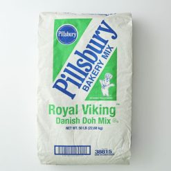 Pillsbury Royal Viking Danish Dough Mix, 50 Pounds | SKU: 394591 | UPC: 018000388158