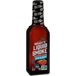Wright s Hickory Seasoning, Liquid Smoke, 3.5 oz (Pack of 12) | SKU: 374081 | UPC: 041421177452