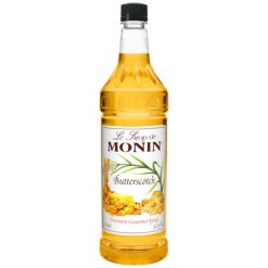 Monin Butterscotch Syrup, 1 Liter, 4 Per Case | SKU: 625674 | UPC: 738337887857