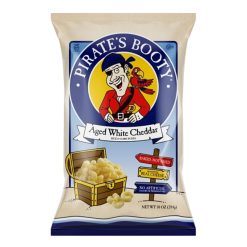 Pirate s Booty Aged White Cheddar Cheese Puffs, 10 Ounce, 6 Per Case | SKU: 646268 | UPC: 015665520810