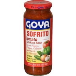 Goya Sofrito Tomato Cooking Base, 12 Ounce, 24 per Case | SKU: 493659 | UPC: 041331021463
