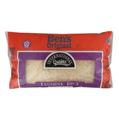 Ben s Original International Grains Jasmine, 5.004 Pound, 2 Per Case | SKU: 744010 | UPC: 054800424313