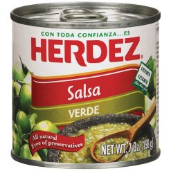 Herdez Salsa Verde, 7 Ounces, 12 Per Case | SKU: 653389 | UPC: 072878127219