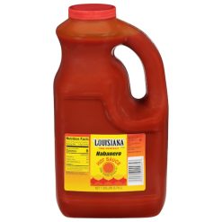 Louisiana Hot Sauce Habanero, 1 Gallon, 4 Per Case | SKU: 661526 | UPC: 400010981724