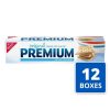 Premium Nabisco Saltine Crackers, 4 Ounces, 12 Per Case | SKU: 413294 | UPC: 044000003821