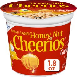 Cheerios Honey Nut Cereal, 1.8 Ounce, 60 Per Case | SKU: 553176 | UPC: 016000138988