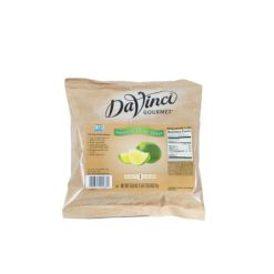 DaVinci Gourmet Sweetened Lime Mixer, 23 Ounces, 12 Per Case | SKU: 470322 | UPC: 089321944682