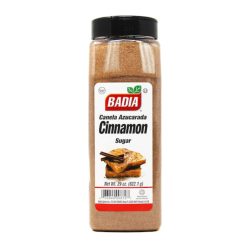 Badia Cinnamon Sugar, 29 Oz, (Pack of 6) | SKU: 699028 | UPC: 033844908720 | GTIN: 00033844908720