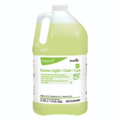 Diversey Suma Hand Dishwashing Detergent, 1 Gallon, 4 Per Case | SKU: 661853 | UPC: 807174529357