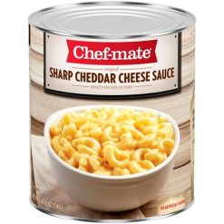 Chef-Mate Sharp Cheddar Cheese Sauce, 6.62 Pound, 6 Cans Per Case | SKU: 340885 | UPC: 050000050383