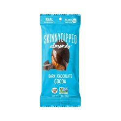 Skinny Dipped Dark Chocolate Cocoa Almonds, 1.2 Ounce, 40 Per Case | SKU: 715482 | UPC: 851562008375