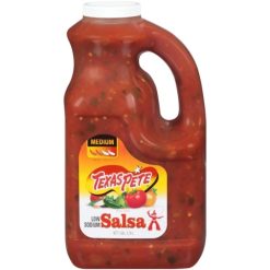 Texas Pete Medium Salsa, 1 Gallon, 4 Per Case | SKU: 555760 | UPC: 075500003431