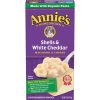 Annies Shells and White Cheddar Mac and Cheese, 6 Ounces, 12 Per Case | SKU: 629018 | UPC: 013562000043 | GTIN: 10013562000040